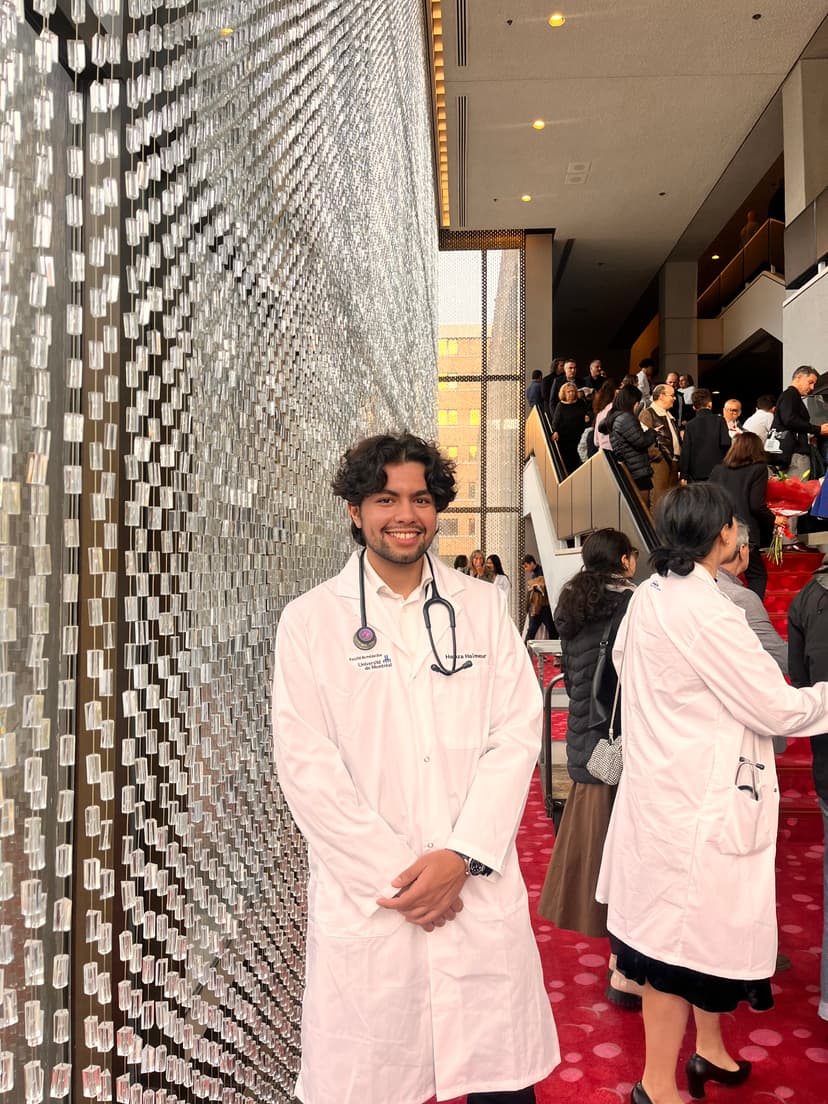 Hamza Haimeur, Medical Student & Tutor